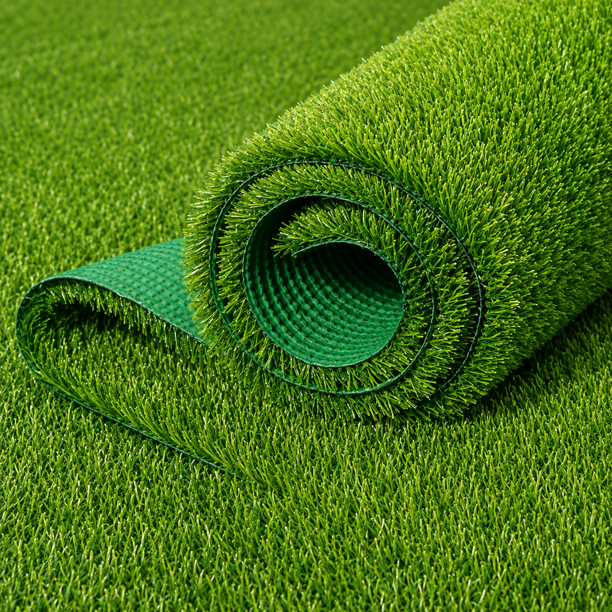 Lush Artificial Grass for Green Spaces