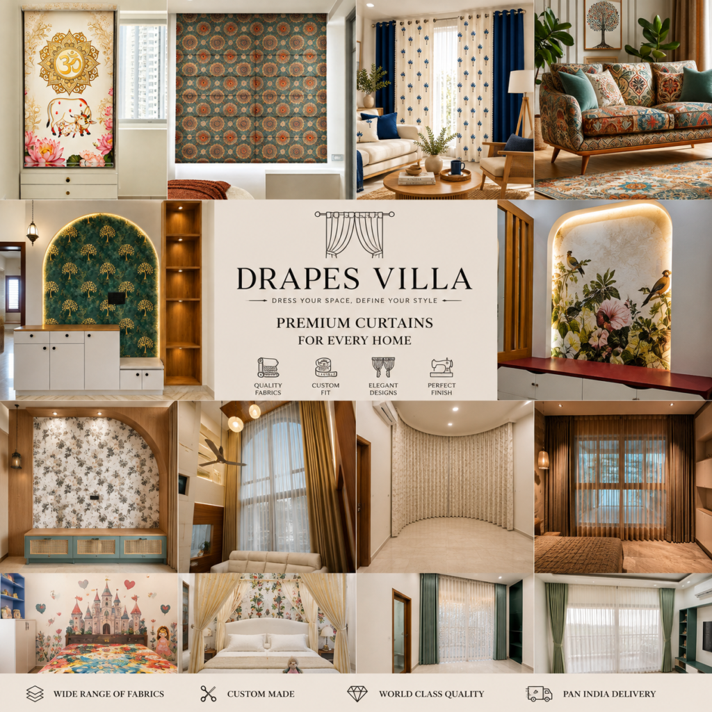 Drapes villa