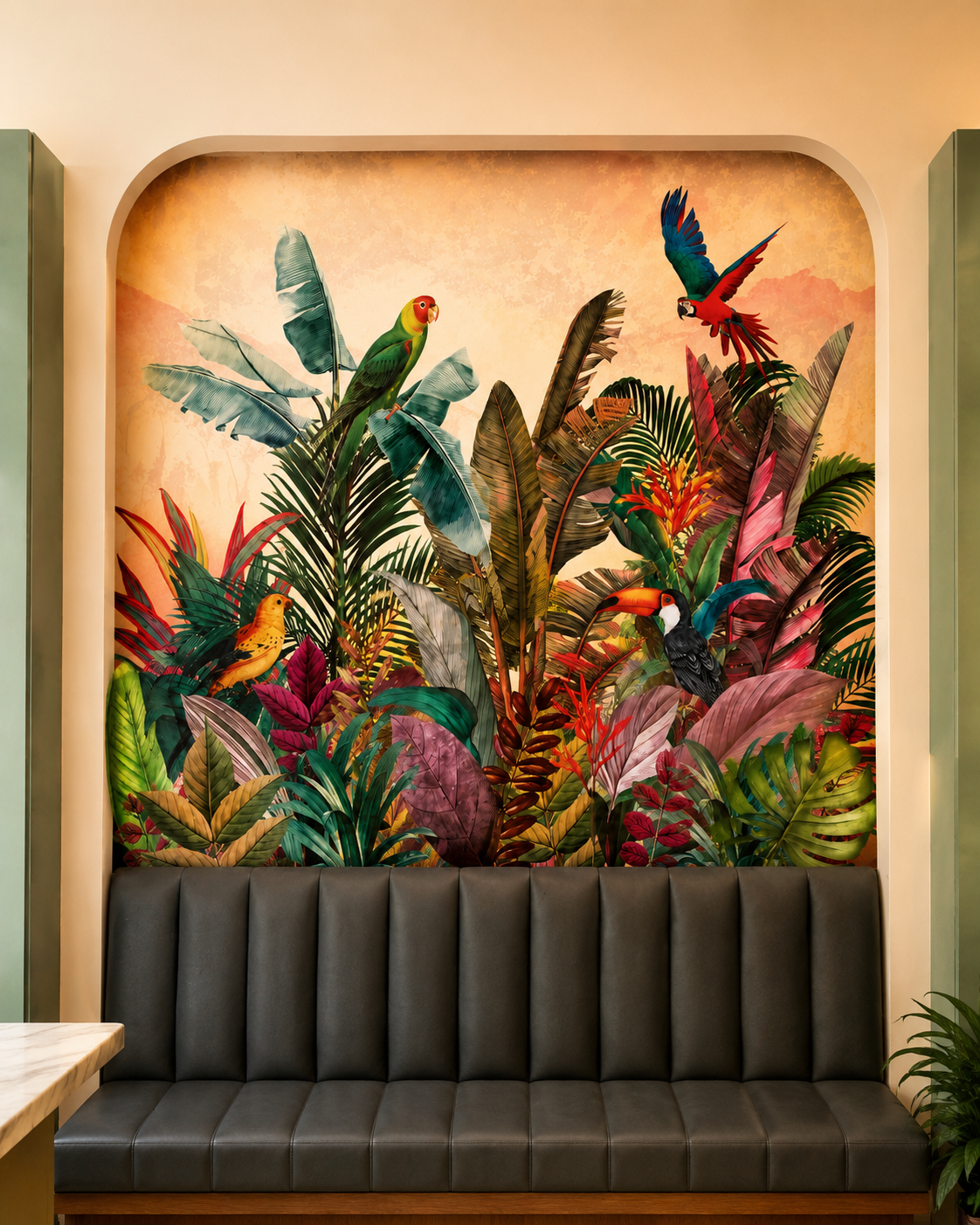 Redefine Your Walls & Floors