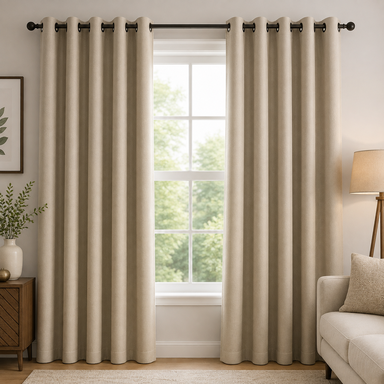 Eyelet Curtains