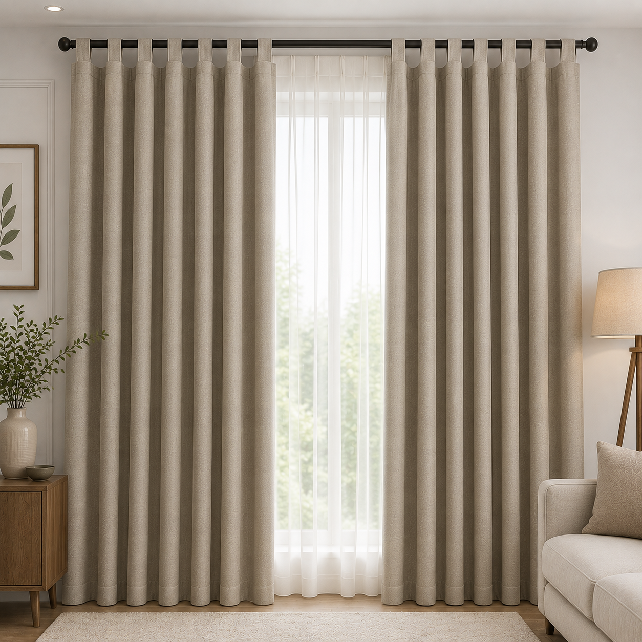 Loop Curtains