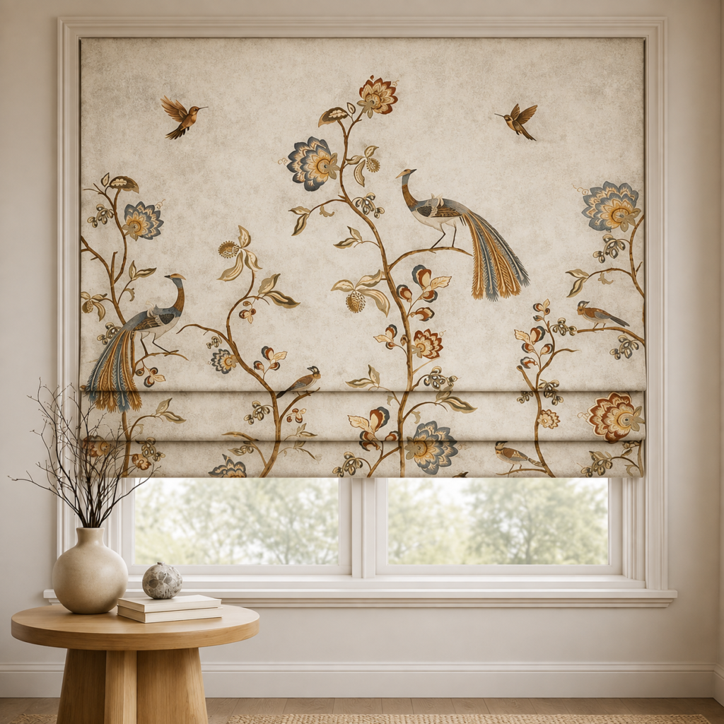 Customize Roman Blinds in Bangalore