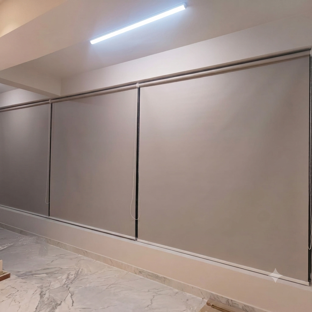 Roller Blinds in Bangalore