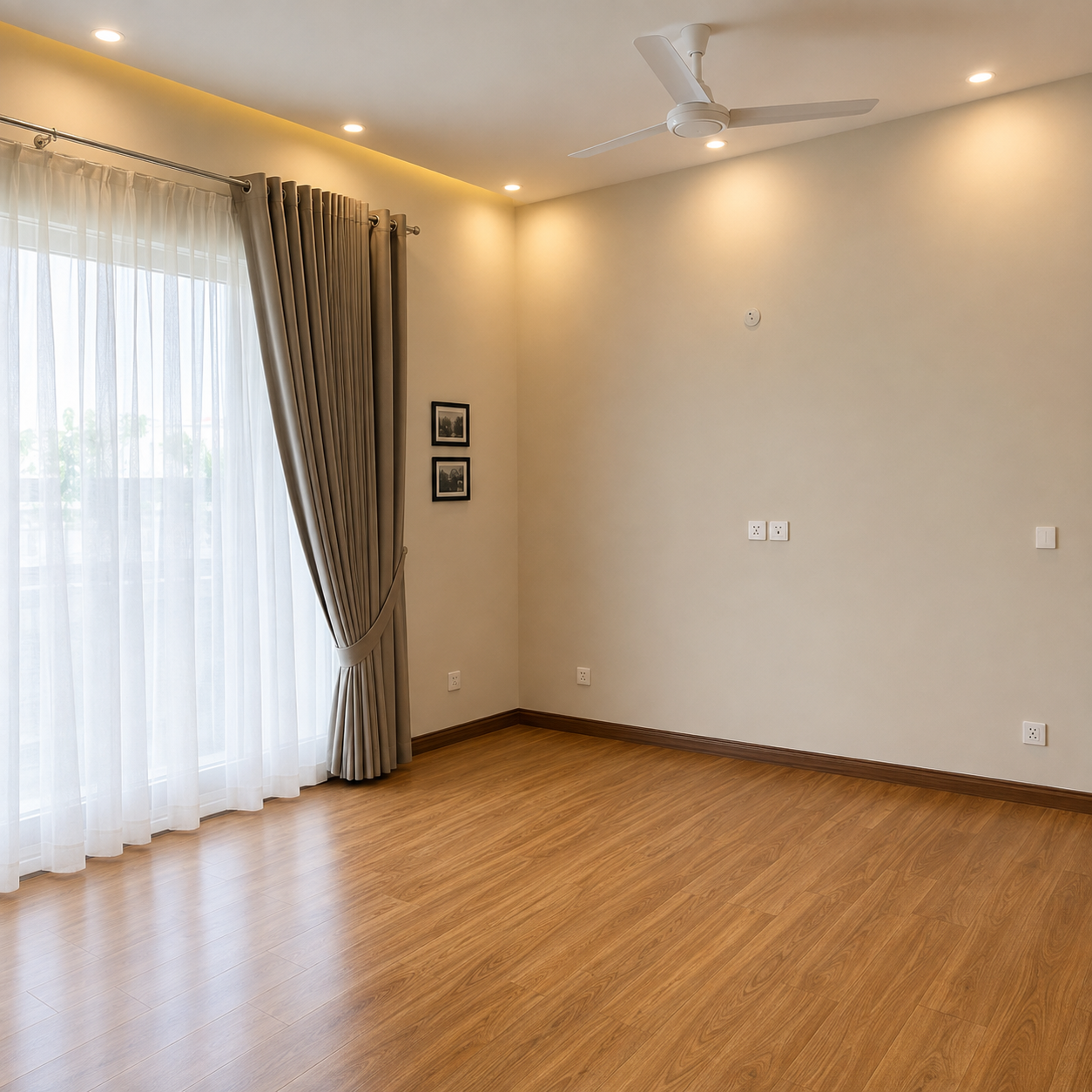Premium Laminate Flooring with a Natural Finish