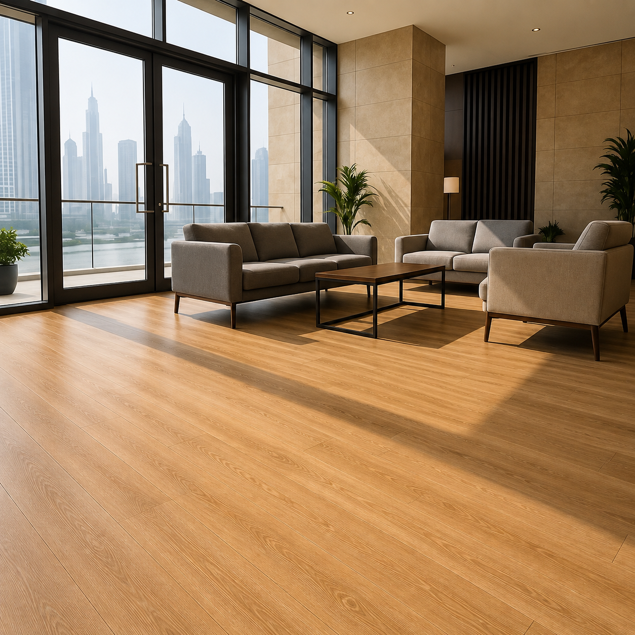 Durable SPC Flooring for Modern Spaces