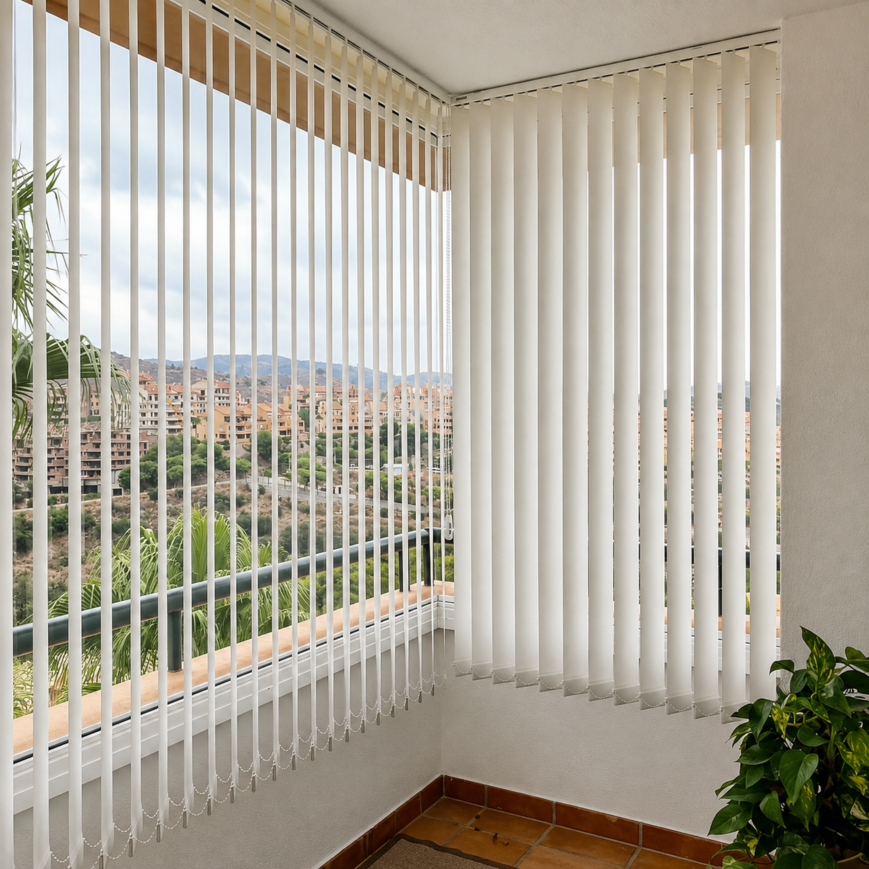 Vertical Blinds in Bangalore 