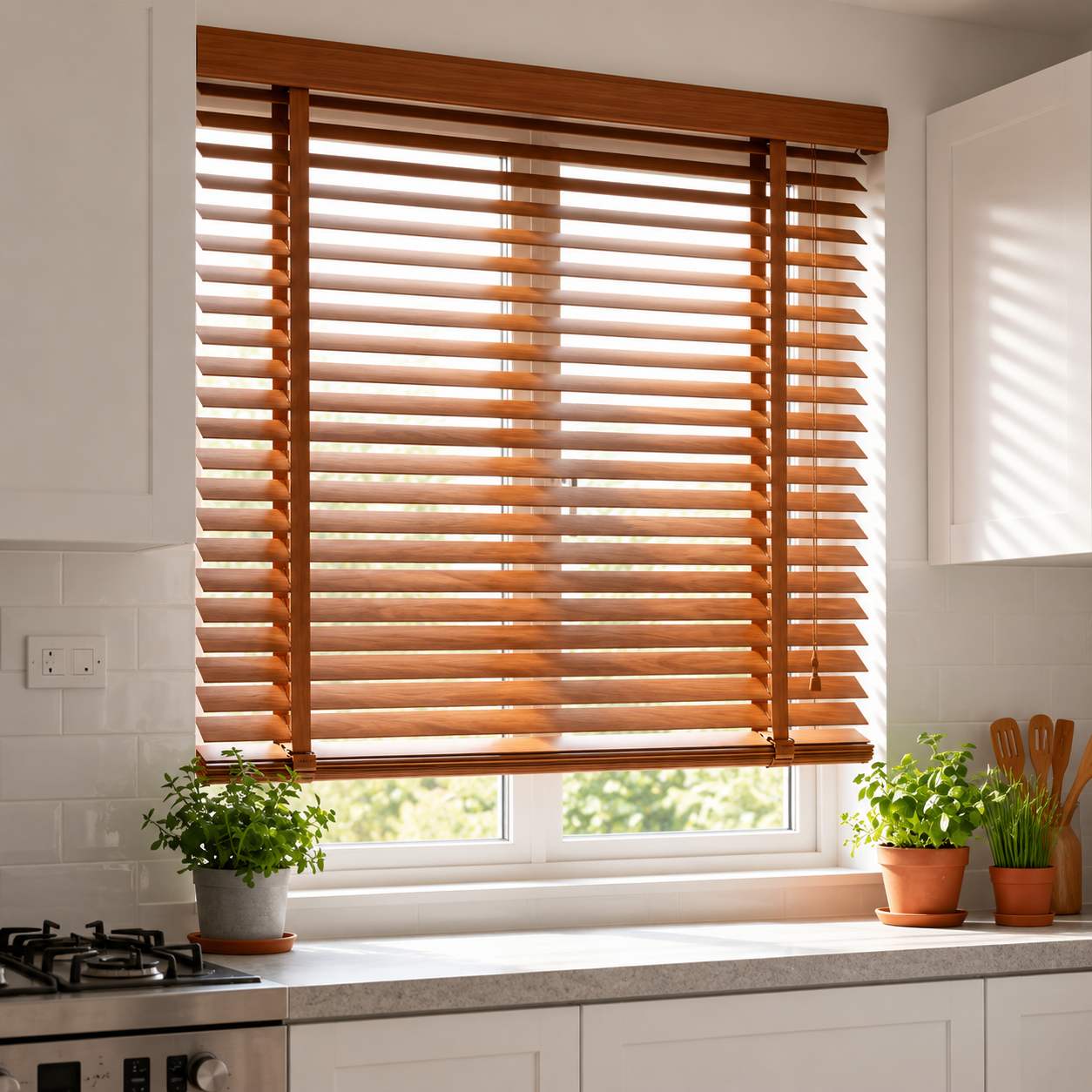 Wooden Blinds in Bangalore 